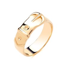 Schwerer Herrenring 9 kt