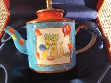 Charlotte di Vita Mini Teekanne Katze Miniatur