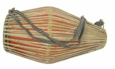 Süd- Indisch Musical Pakhawaj Khol Schlagzeug Instrument Mridangam Mit Beutel