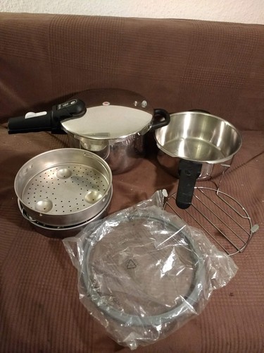 Wmf ideal schnellkochtopf set - wmf, schnellkochtopf-set