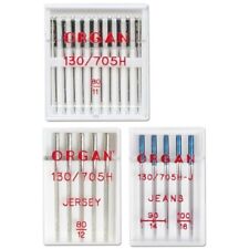 Organ Nadelsortiment Jersey/ Jeans/ Universal/ System 130/705H/  Nähmaschinen