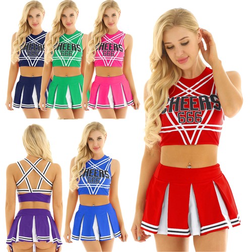 Damen cheerleading kostüm - cheerleading,