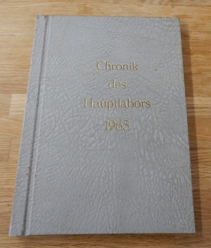 Farbwerke hoechst chronik - hoechst:, des