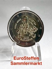 2 Euro Slowenien 2025 "100. Geburtstag von Miki Muster", NEU, lieferbar a. Rolle