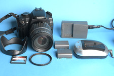 Canon EOS 350D+Tamron AF Aspherical XR DiII LD 3,5-6,3/18-200mm + Zubehörpaket