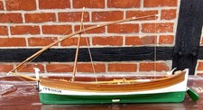DM. 3809 Mamoli Fischerboot "Gozzo a vela mediterraneo" 1:28