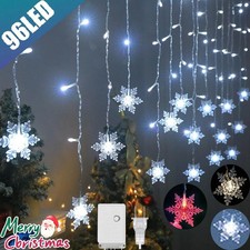 LED Lichterkette Fenster