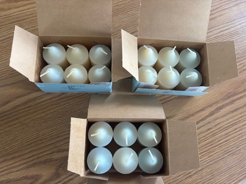 New partylite relax votive - new,