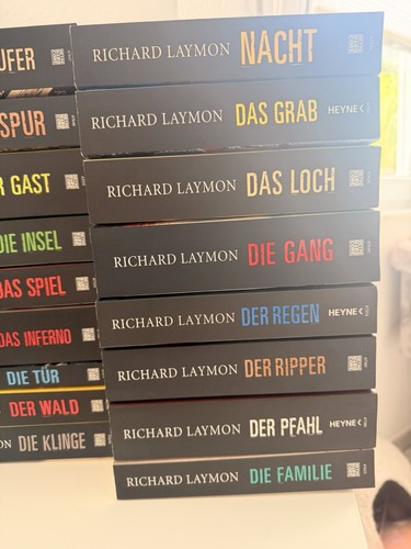 Richard laymon konvolut 17 - konvolut,