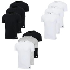 Adidas herren shirt - t-shirt,, 3er
