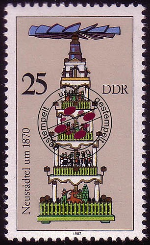 3136 weihnachtspyramiden - 3136,