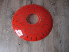 alter Glas Lampenschirm