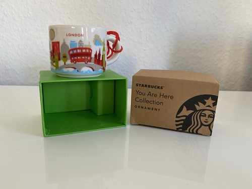 Starbucks minitasse ornament - starbucks, minitasse/ornament