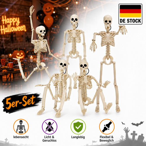 Halloween skelett ganzkörper - skelett,