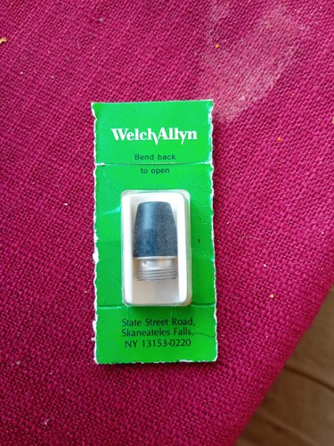 Welchallyn halogenlampe - 2,5v,