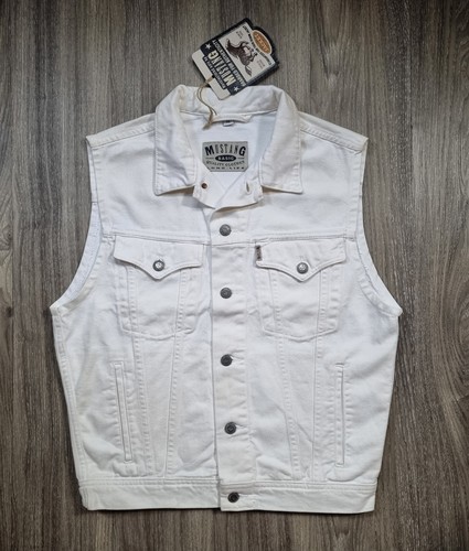 Orig mustang jeansweste - jeansweste, gr.m