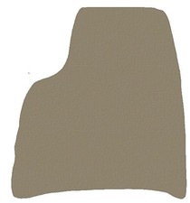 Fußmatte FAHRER, Teppich für