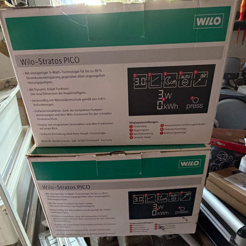 Wilo stratos pico 6 - pico, 25/1-6-(de)