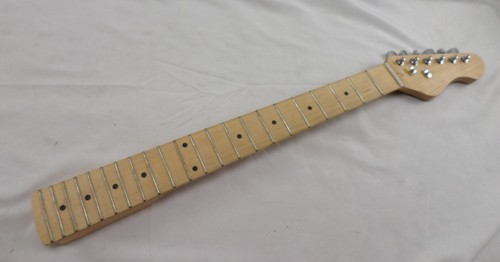 Gitarrenhals strat ahorn - gitarrenhals,