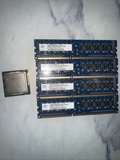 Intel i7 2600 + 8GB DDR3 RAM