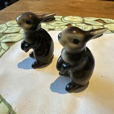 Goebel rabbits Set 4/6  Ca. 7,5 Cm Höhe