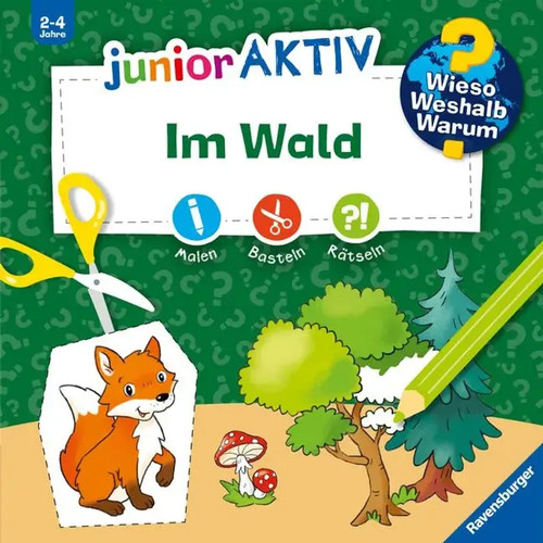 Wieso weshalb warum junior - weshalb?, warum?