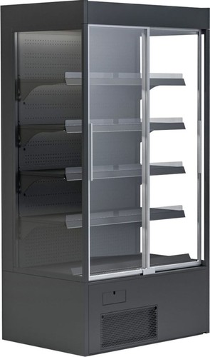 Kbs wandkühlregal mit - kbs,