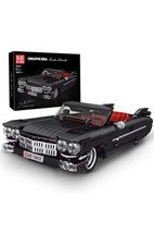 Mould King Retro Oldtimer Auto Klemmbausteine Spielzeug Bausatz