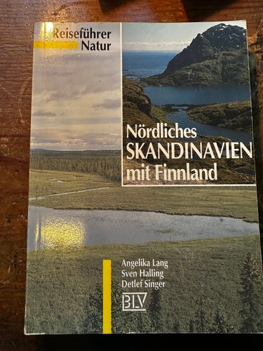 Nördliches skandinavien mit - nördliches,