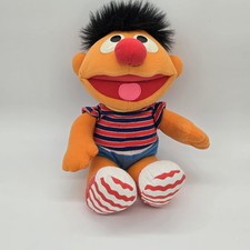  Sesamstraße Kiecher ERNIE Stofftier mit Sound Kitzel Mich Plüsch Funktioniert 