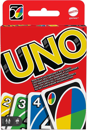 Uno kartenspiel das - uno,