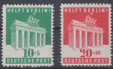 Alliierte Besatzung Amerikanische +Brit Zone postfrisch 7854