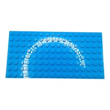 Lego® Platte 8x16 Medium Azur