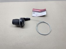 SRAM MRX DREHGRIFF SCHALTER 3-fach SHIMANO UMWERFER FAHRRAD (94-336)