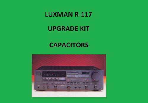Stereo receiver luxman - stereo, r-117