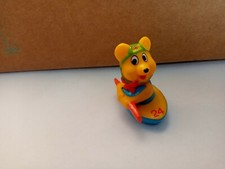 Ü-Ei Figuren Haribo Goldbären Serie Sport 96 (  Bär als Kanufahrer ) Fremdfirma 
