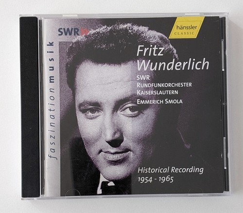 Fritz wunderlich - fritz,