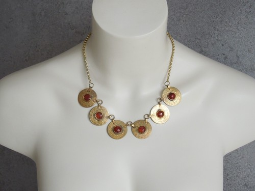 Vintage münzkette - vintage,