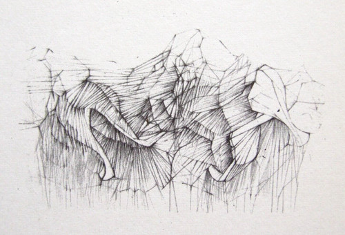 Hans bellmer montierter druck - bellmer,