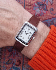 Milus Vintage Dress Tank Uhr - Handaufzug - New Old Stock