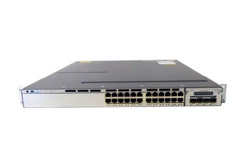 Switch cisco c3750x 24t - switch, ws-c3750x-24t-s