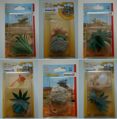Schleich wild life set safari - wild,