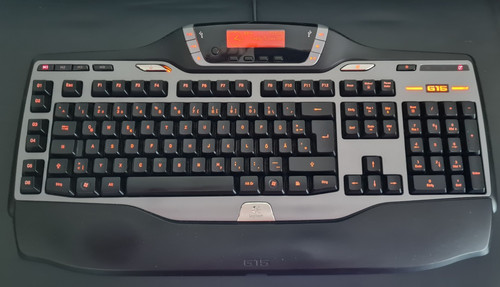 Logitech g15 gaming - logitech, gaming-tastatur