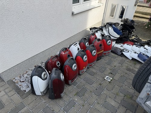 Miele konvolut staubsauger und - staubsauger,