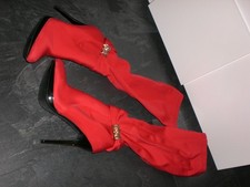 Stiefel Sergio Todzi rot Gr.38