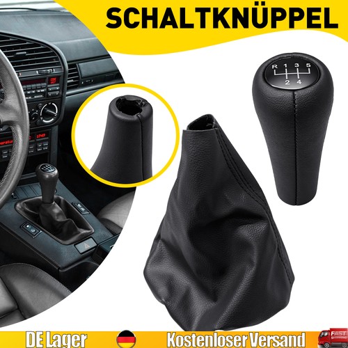 Schaltknauf gang kunstleder - schaltknauf,