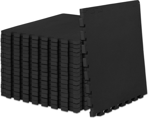 18x puzzlematte bodenschutz - 18x,