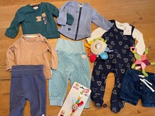 Baby Kleidung Spielzeug Junge 68 Steiff Sterntaler Haba Sigikid Feetje teilw Neu