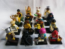 Lego 8831  Minifiguren Serie 7 , (fast) kompletter Satz
