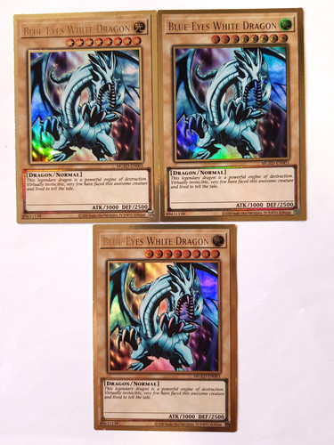 Blauäugiger drache - 3x, w.